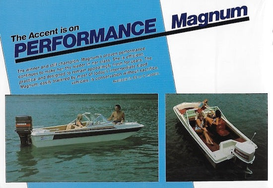 Thunder Craft 1980s Brochure