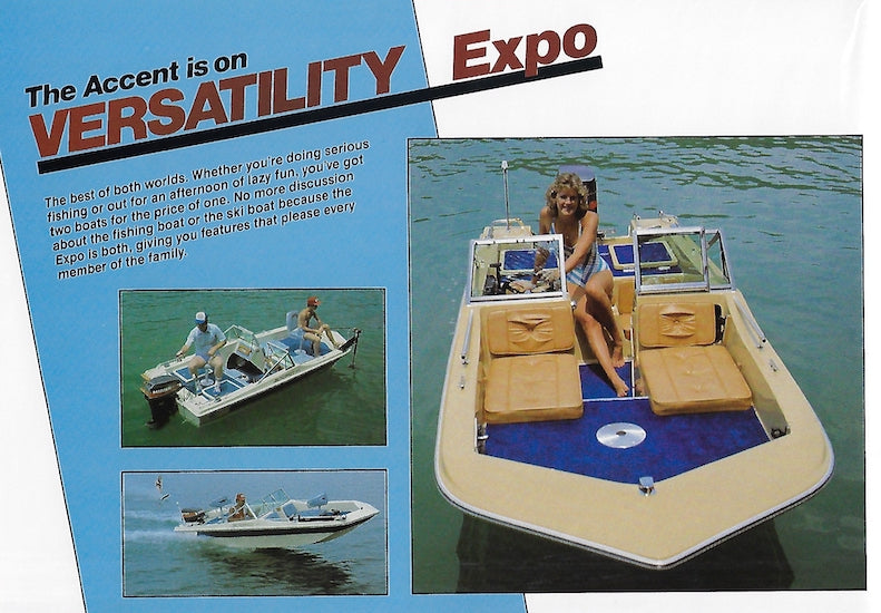 Thunder Craft 1980s Brochure