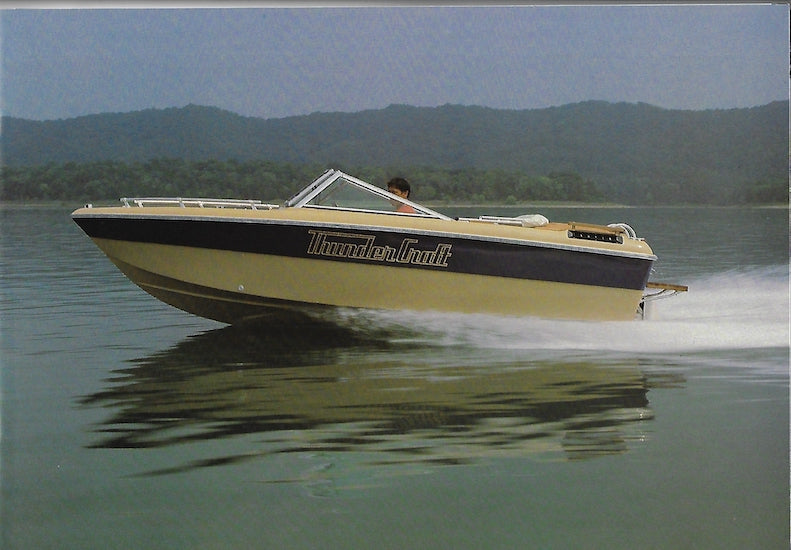 Thunder Craft 1980s Brochure