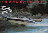 Thunder Craft 1980s Brochure