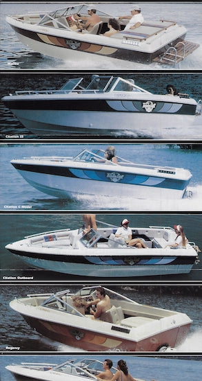Thundercraft 1985 Brochure