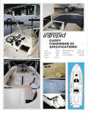 Intrepid 33 Cuddy Fisherman Brochure