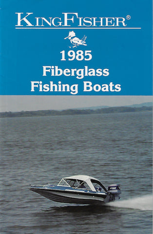 Kingfisher 1985 Brochure