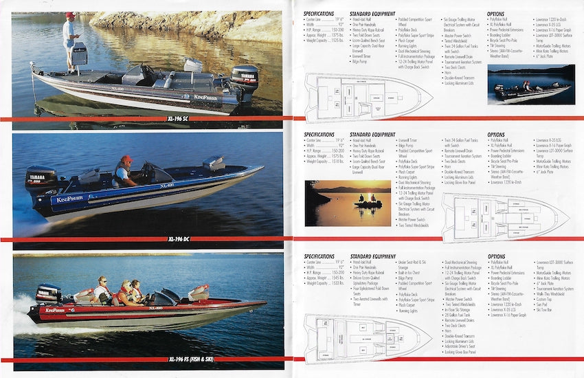 Kingfisher 1991 Brochure