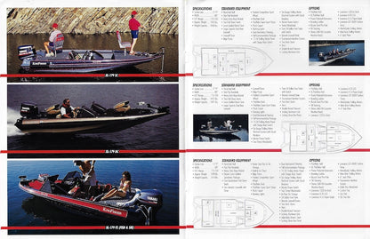 Kingfisher 1991 Brochure