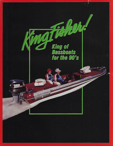 Kingfisher 1990 Brochure