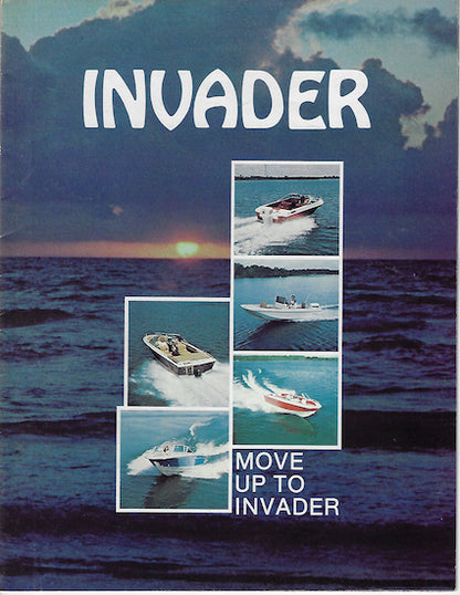Invader 1983 Brochure