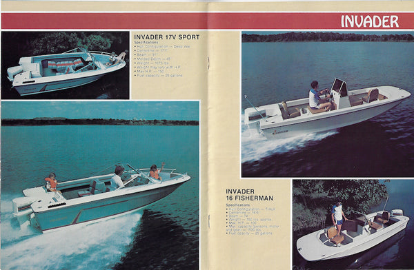 Invader 1983 Brochure – SailInfo I boatbrochure.com