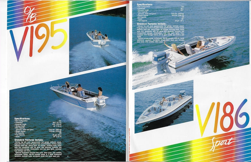 Invader 1985 Brochure