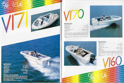 Invader 1985 Brochure