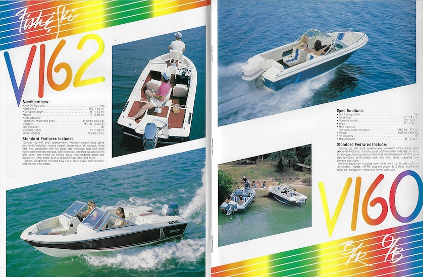 Invader 1985 Brochure