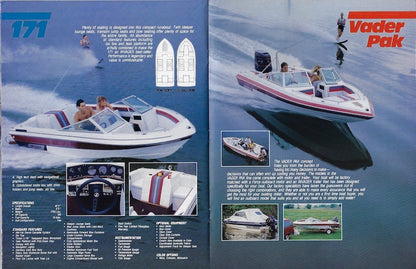 Invader 1990 Brochure