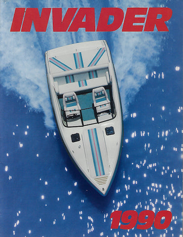 Invader 1990 Brochure