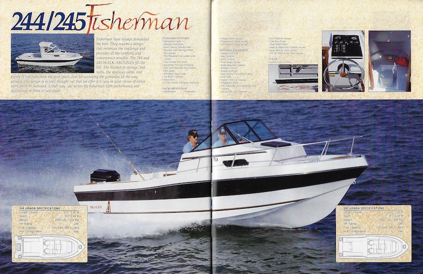 Invader 1991 Brochure