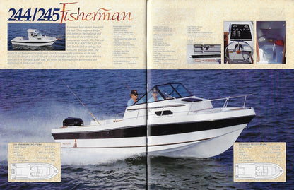 Invader 1991 Brochure