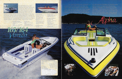 Invader 1991 Brochure