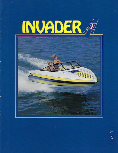 Invader 1991 Brochure