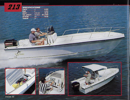 Invader 1995 Brochure