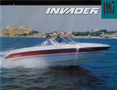 Invader 1995 Brochure