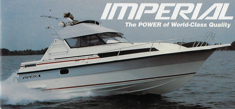 Imperial 1988 Poster Brochure