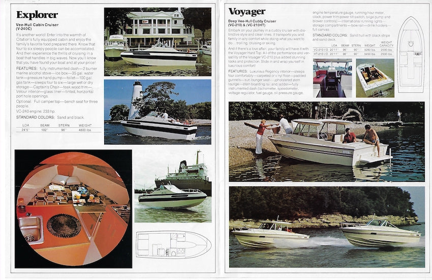 Citation 1980s Brochure
