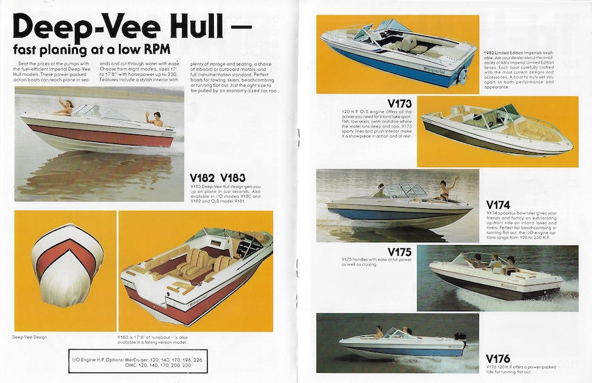 Imperial 1982 Brochure