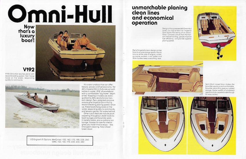Imperial 1982 Brochure