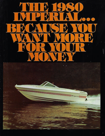 Imperial 1980 Poster Brochure