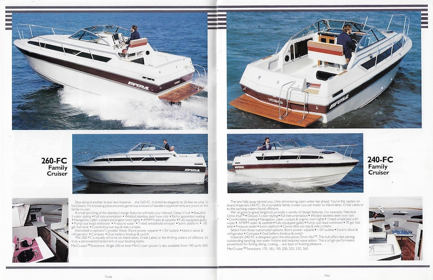 Imperial 1986 Brochure
