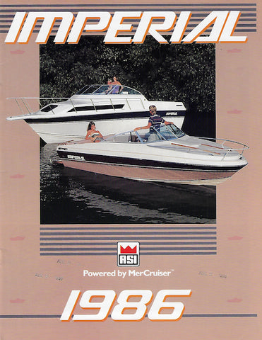 Imperial 1986 Brochure