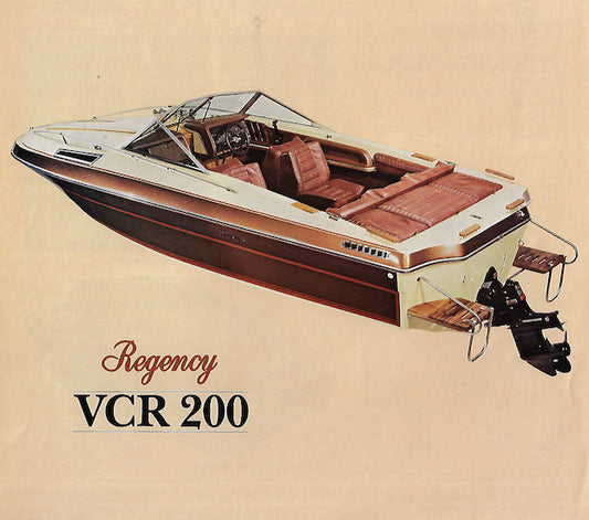 ASI Regency VCR200 & VCR201 Brochure