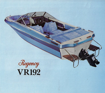 ASI Regency VC192 & VC193 Brochure