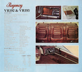 ASI Regency VC192 & VC193 Brochure