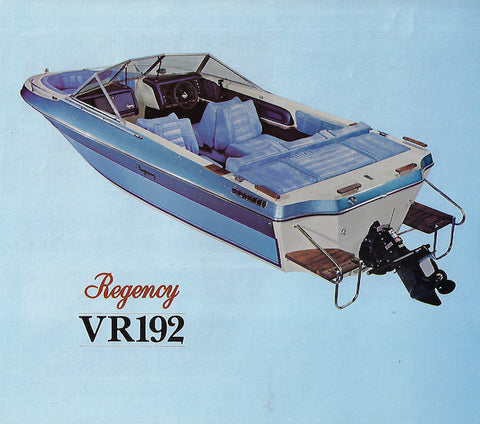 ASI Regency VC192 & VC193 Brochure