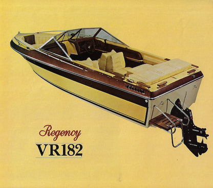 ASI Regency VR182 & VR183 Brochure