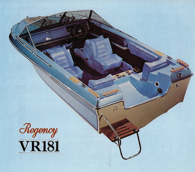 ASI Regency VR180 & VR181 Brochure