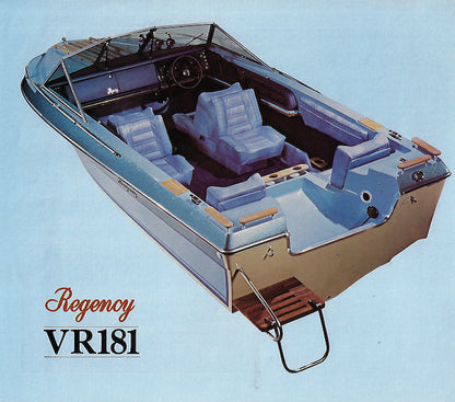 ASI Regency VR180 & VR181 Brochure