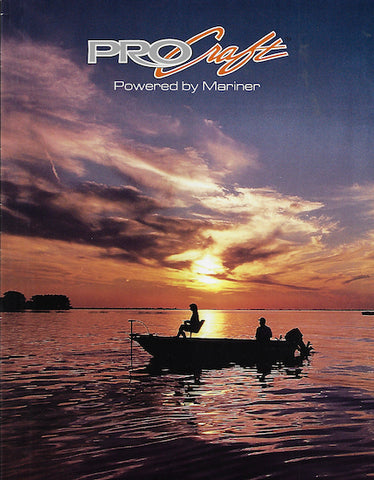Procraft 1990 Poster Brochure