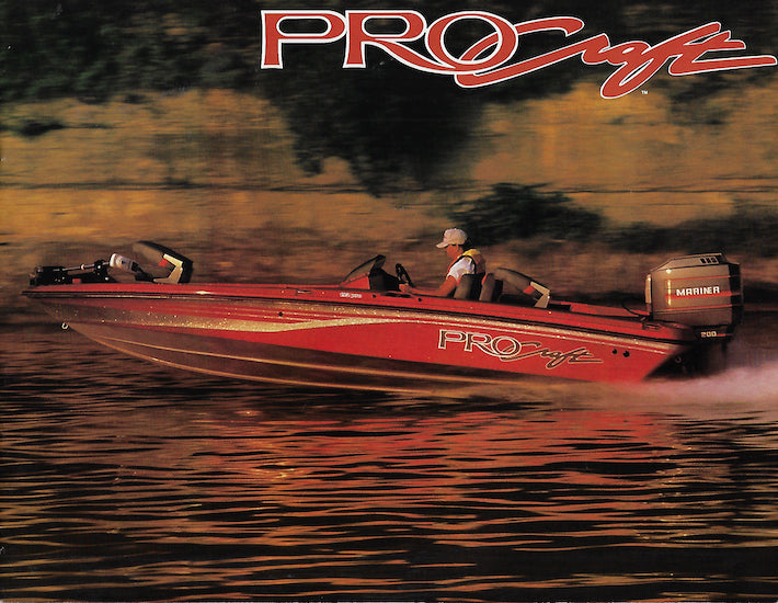 Procraft 1991 Brochure