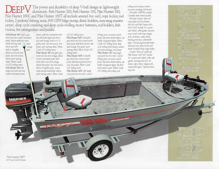 Procraft 1991 Brochure