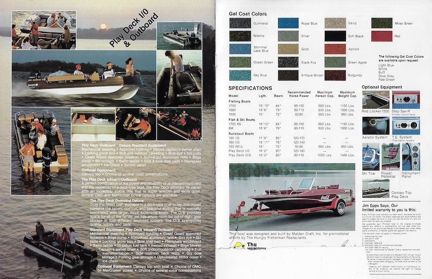 Procraft 1980 Brochure