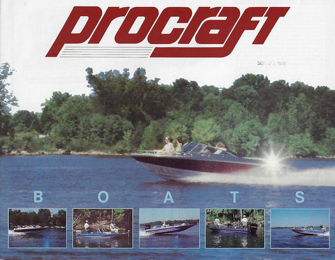 Procraft 1980s Poster Brochure