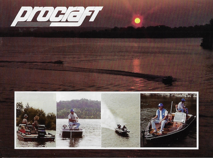 Procraft 1980s Brochure
