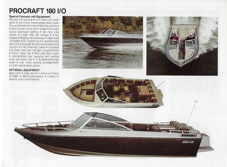 Procraft 1980s Brochure