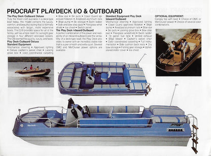 Procraft 1980s Brochure