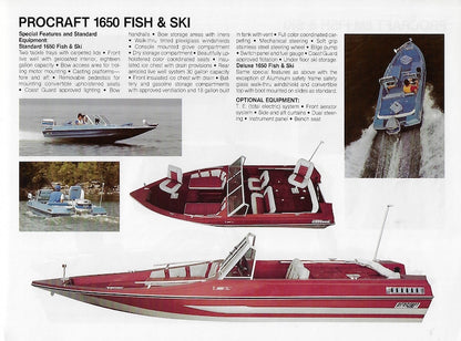 Procraft 1980s Brochure