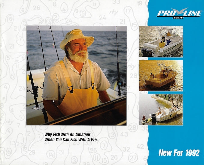 Pro Line 1992 Brochure
