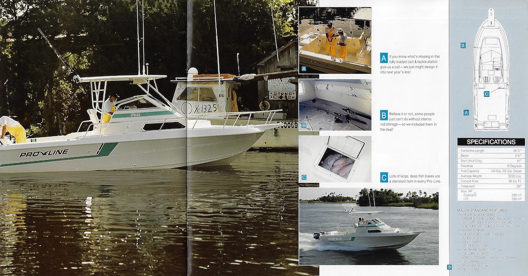 Pro Line 1992 Brochure