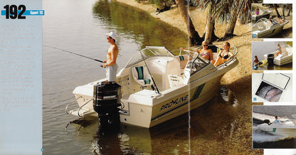 Pro Line 1992 Brochure