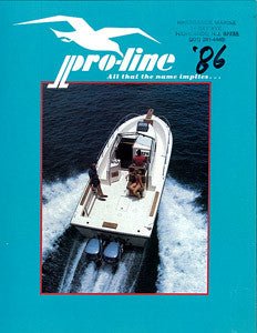 Pro Line 1986 Brochure